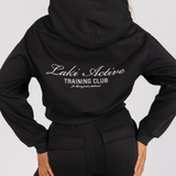 TRAINING CLUB ZIP UP HOODIE - SLATE