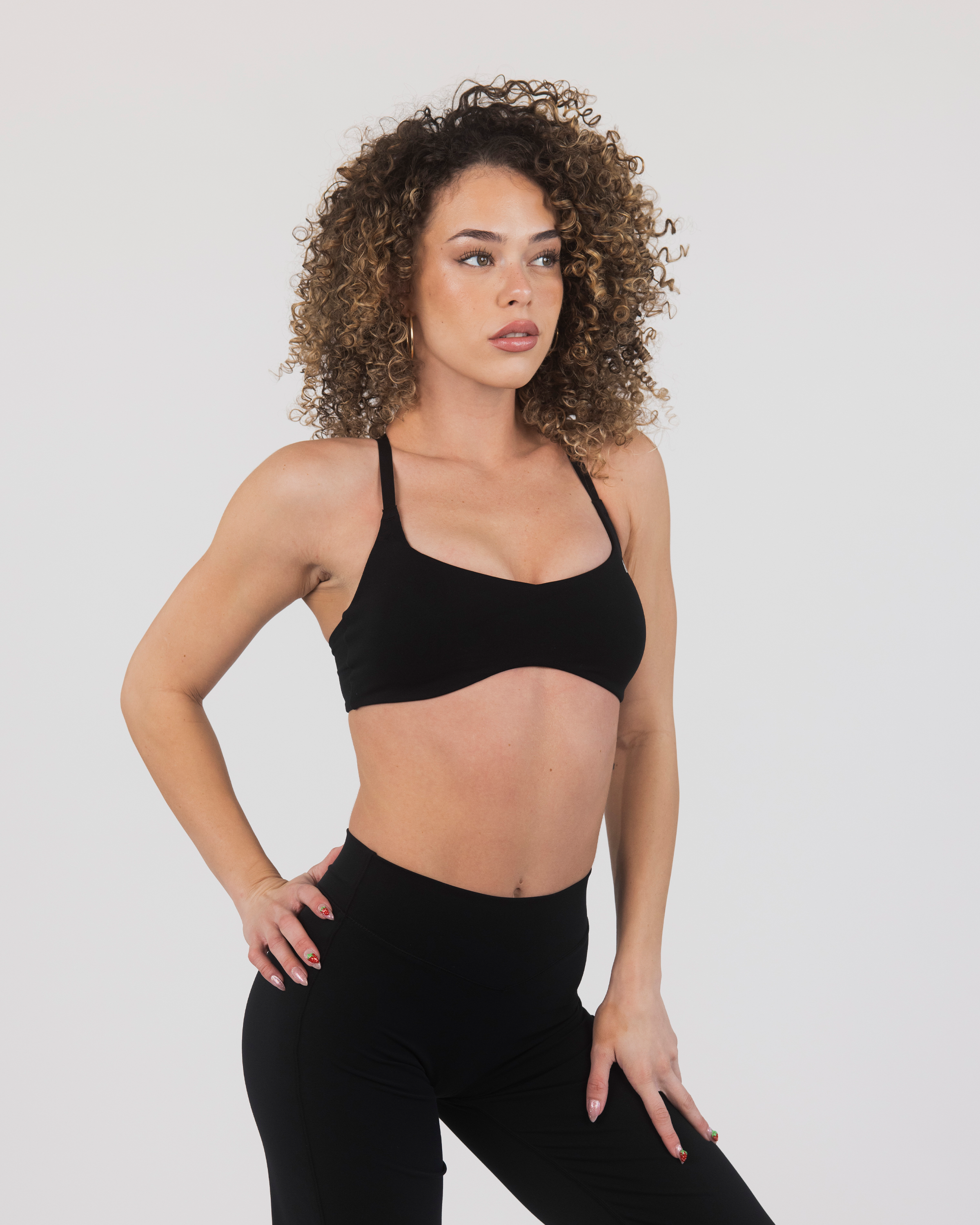 MONROE SPORTS BRA - MIDNIGHT – LAKI ACTIVE MONROE SPORTS BRA - MIDNIGHT – LAKI ACTIVE