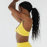 ANTHEM TWIST BRALETTE - PINA COLADA