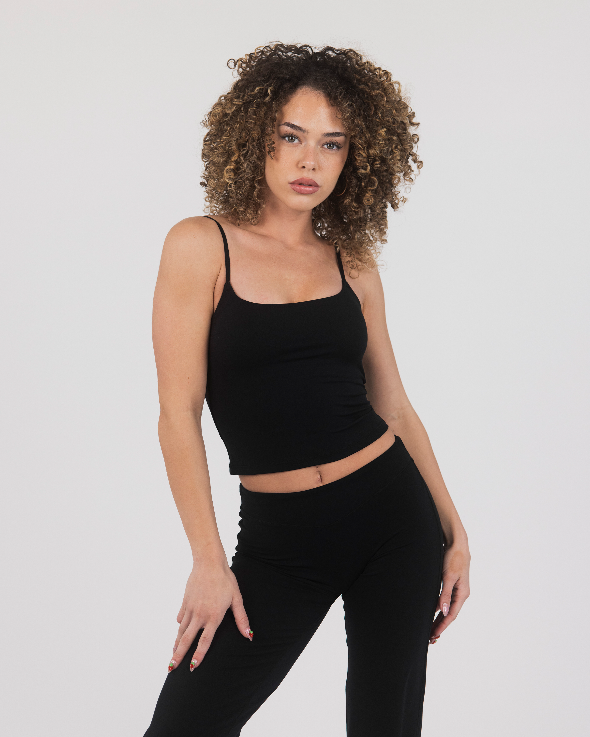 MONROE TANK TOP - MIDNIGHT – LAKI ACTIVE