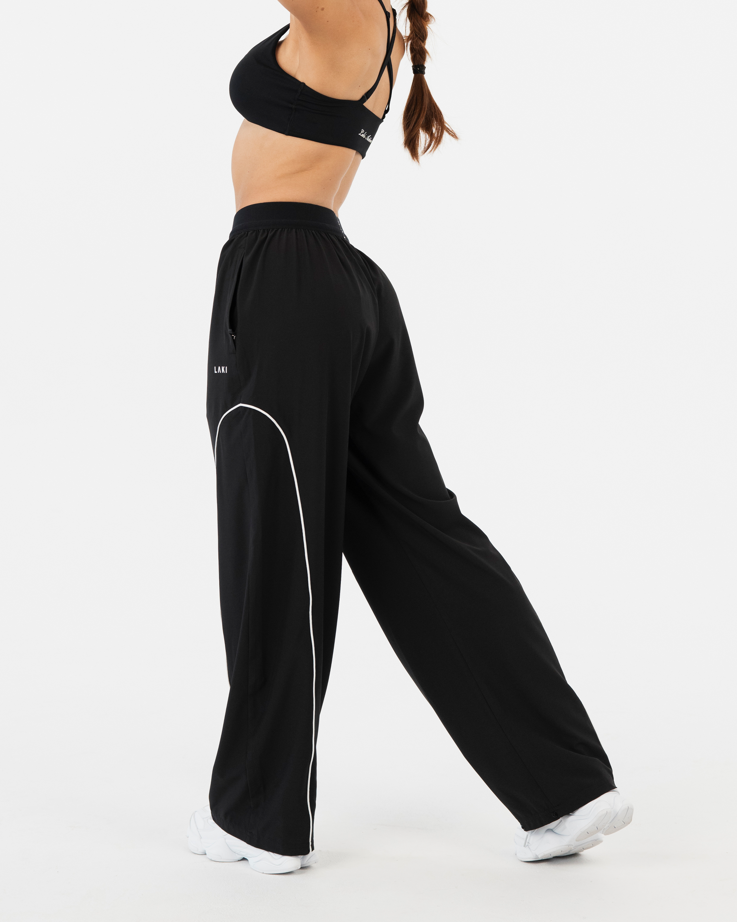 Velocity Track Pant in Onyx Black | LAKI Active – LAKI ACTIVE