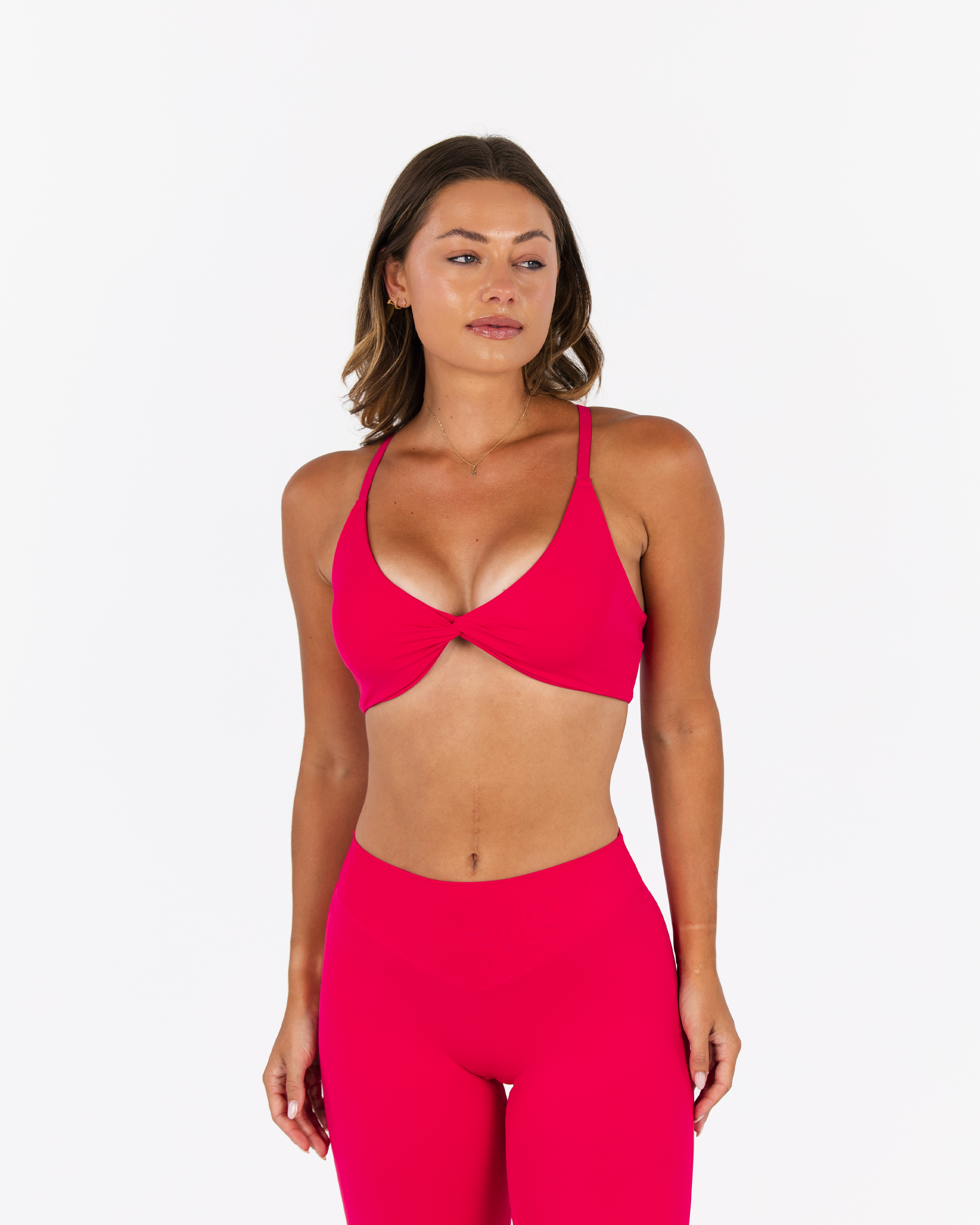 FLEXLUX™ Fabric, Twist Bralette – 3-Way Strap - HEAT – LAKI ACTIVE FLEXLUX™ Fabric, Twist Bralette – 3-Way Strap - HEAT – LAKI ACTIVE