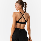 SWIFTTEK™ AGILITY BRA - MIDNIGHT