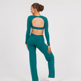 MONROE STRAIGHT LEG - EMERALD