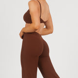 MONROE STRAIGHT LEG - BRANDY