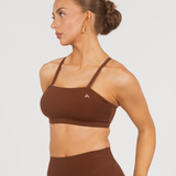 ANTHEM BANDEAU - BRANDY