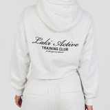 TRAINING CLUB ZIP UP HOODIE - MARBLE