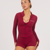 ANTHEM SCULPT JACKET - CHATEAU