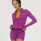 ANTHEM SCULPT JACKET - ROYAL