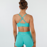 ANTHEM TWIST BRALETTE - AGAVE