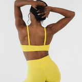 ANTHEM TWIST BRALETTE - PINA COLADA