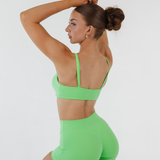 ANTHEM TWIST BRALETTE - MARGARITA
