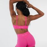 ANTHEM TWIST BRALETTE - DRAGON FRUIT