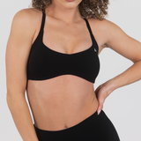 MONROE SPORTS BRA - MIDNIGHT