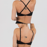 MONROE SPORTS BRA - MIDNIGHT