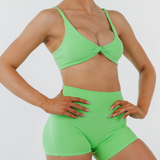 ANTHEM TWIST BRALETTE - MARGARITA