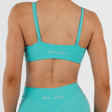 ANTHEM TWIST BRALETTE - AGAVE
