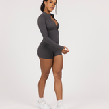 ANTHEM SCULPT JACKET - COAL