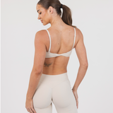 MONROE SPORTS BRA - PEARL