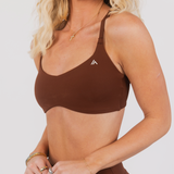 MONROE SPORTS BRA - BRANDY