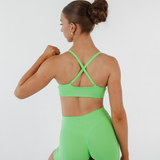 ANTHEM TWIST BRALETTE - MARGARITA
