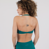 MONROE SPORTS BRA - EMERALD
