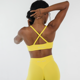 ANTHEM TWIST BRALETTE - PINA COLADA