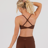 MONROE SPORTS BRA - BRANDY