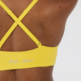 ANTHEM TWIST BRALETTE - PINA COLADA