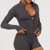 ANTHEM SCULPT JACKET - COAL