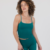 MONROE TANK TOP - EMERALD