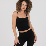 MONROE TANK TOP - MIDNIGHT