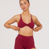 ANTHEM TWIST BRALETTE - CHATEAU
