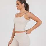 MONROE TANK TOP - PEARL