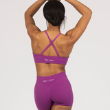 ANTHEM TWIST BRALETTE - ROYAL