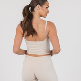 MONROE TANK TOP - PEARL