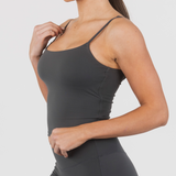 MONROE TANK TOP - COAL