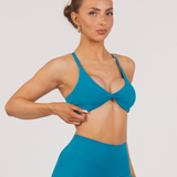 ANTHEM TWIST BRALETTE - STARLIGHT