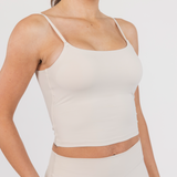 MONROE TANK TOP - PEARL