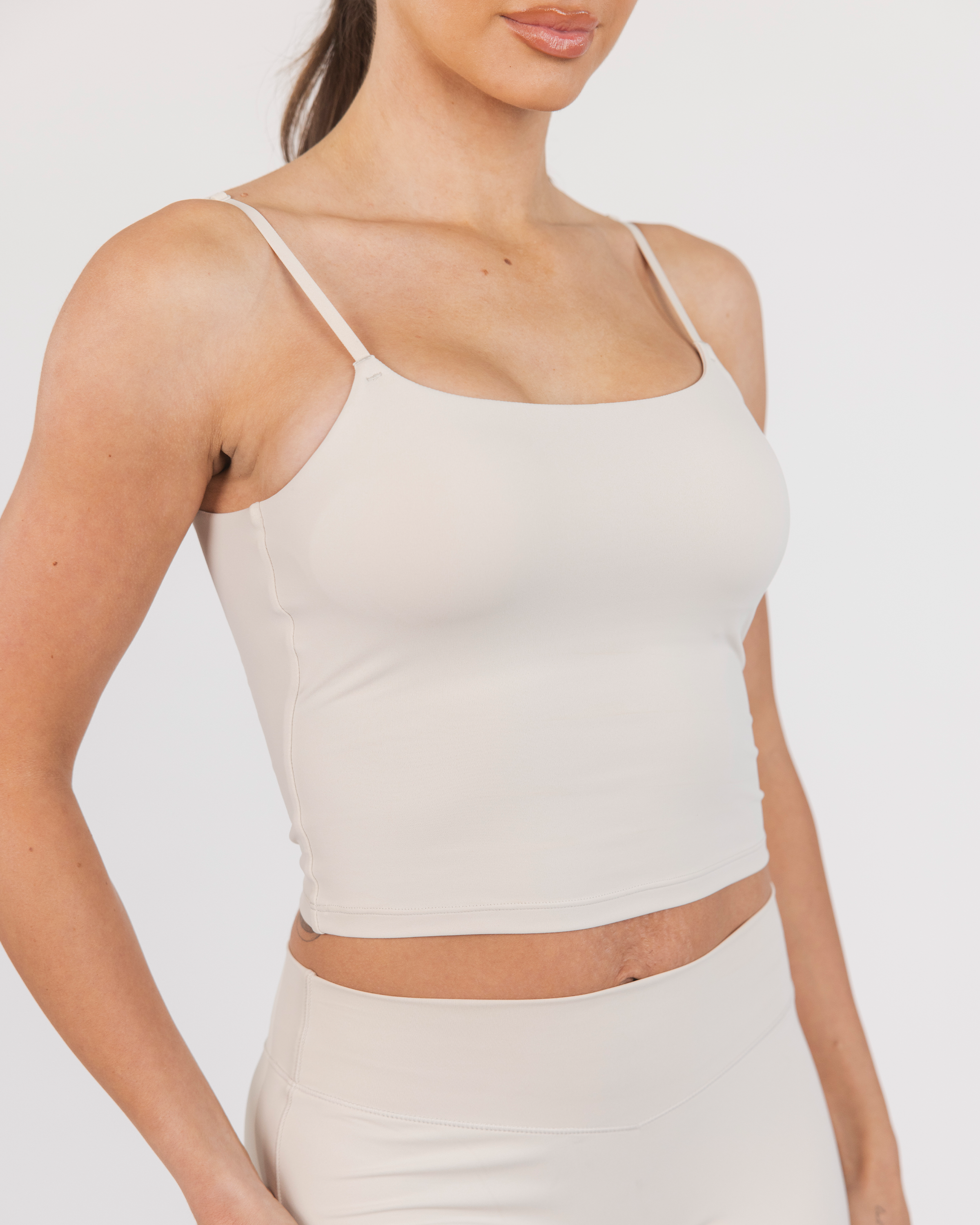 MONROE TANK TOP - PEARL – LAKI ACTIVE MONROE TANK TOP - PEARL – LAKI ACTIVE