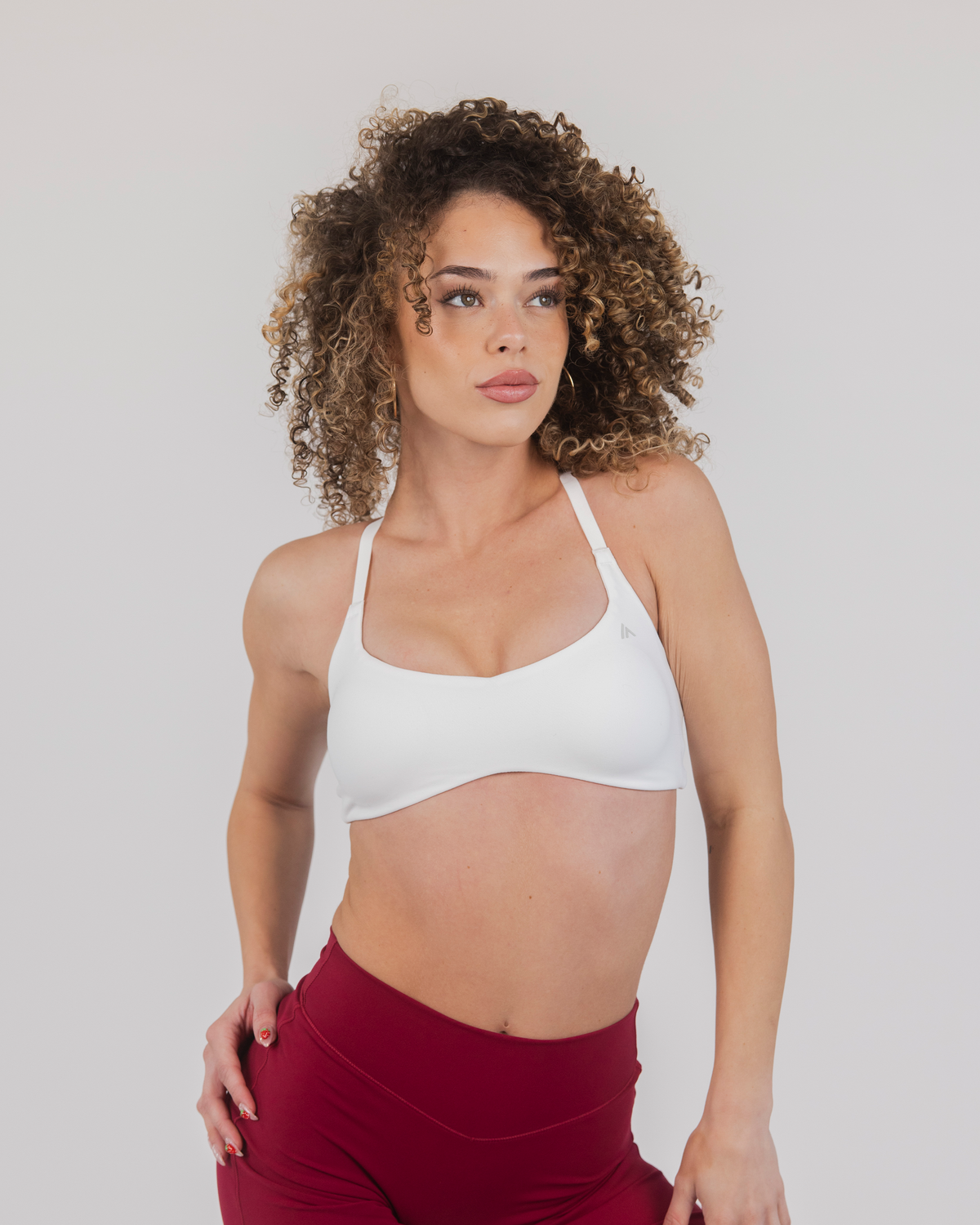 AURAFORM™ CURVE BRA - FROST – LAKI ACTIVE