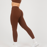 ANTHEM LEGGINGS - BRANDY