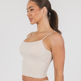 MONROE TANK TOP - PEARL