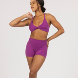 ANTHEM TWIST BRALETTE - ROYAL