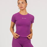 ANTHEM SCULPT TEE - ROYAL