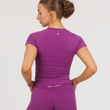 ANTHEM SCULPT TEE - ROYAL