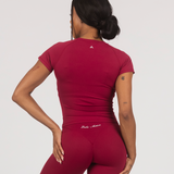 ANTHEM SCULPT TEE - CHATEAU