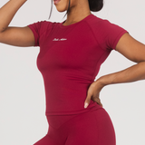 ANTHEM SCULPT TEE - CHATEAU