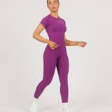 ANTHEM SCULPT TEE - ROYAL