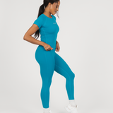 ANTHEM SCULPT TEE - STARLIGHT